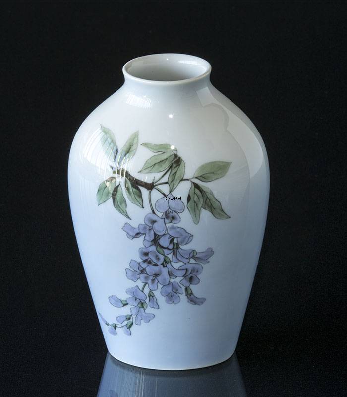 Vase mit Glyzinien, Bing & Gröndahl nr. 172-5239