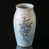 Vase mit Glyzinien 12cm, Bing & Gröndahl