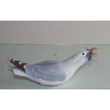 Große Möwe mit Fisch, Bing & Gröndahl Vogelfigur Nr. 1725