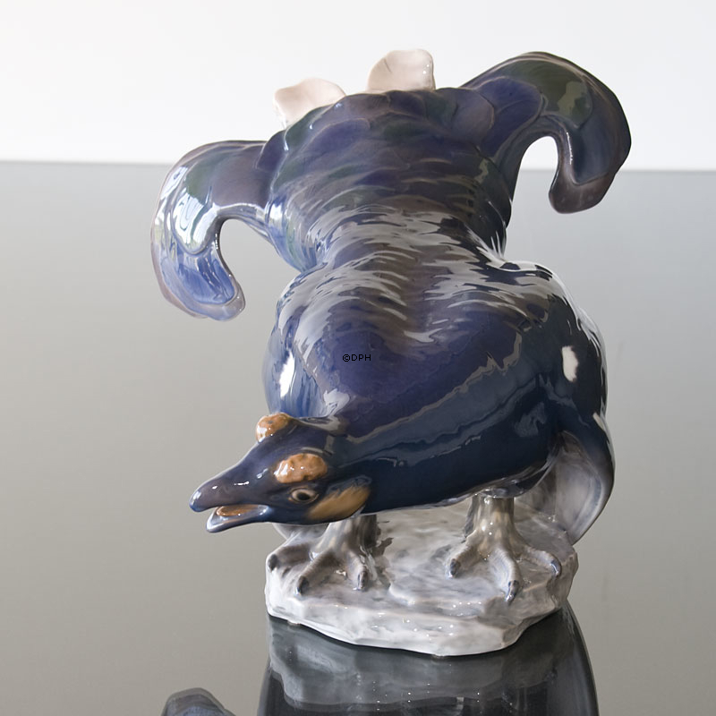 Birkhuhn, Bing & Gröndahl Vogelfigur Nr. 1020420 / 1744