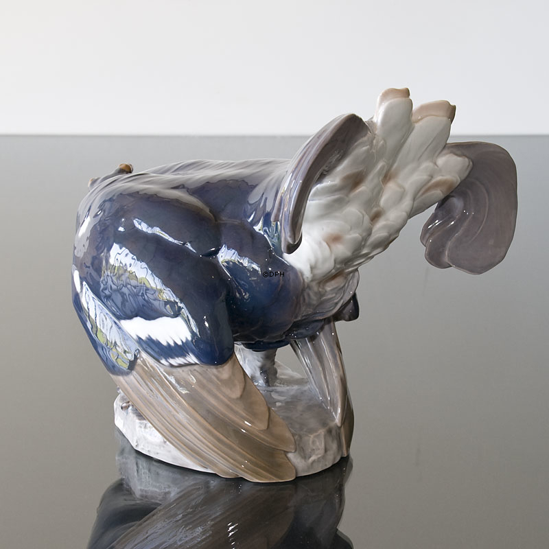 Birkhuhn, Bing & Gröndahl Vogelfigur Nr. 1020420 / 1744