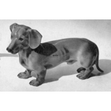 Dackel, Bing & Gröndahl Hundefigur nr. 1752