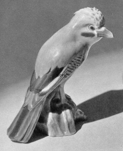 Eichelhäher, Bing & Gröndahl Vogelfigur Nr. 1760