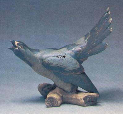 Kuckuck, Bing & Gröndahl Vogelfigur Nr. 1770