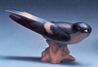 Schwalbe Bing & Gröndahl Steingut Vogel Figur Nr. 1775