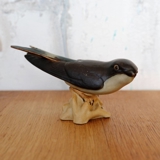 Schwalbe Bing & Gröndahl Steingut Vogel Figur Nr. 1775