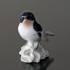 Fliegenschnäpper ist aufmerksam, Bing & Gröndahl Vogelfigur Nr. 1776 | Nr. B1776 | DPH Trading