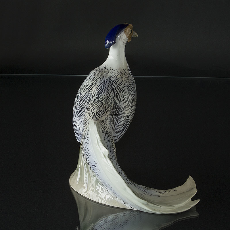 Silberfasan, Bing & Gröndahl Vogelfigur Nr. 1784