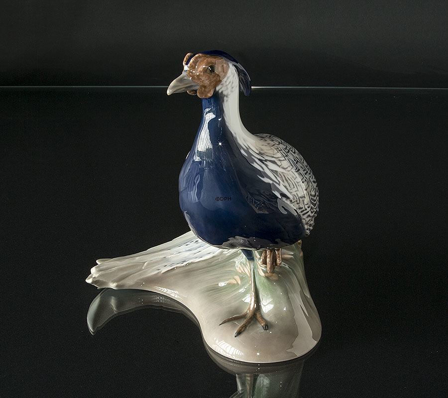 Silberfasan, Bing & Gröndahl Vogelfigur Nr. 1784