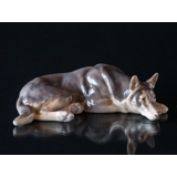 Schäferhund 24cm, Bing & Gröndahl Hund Figur nr. 1789