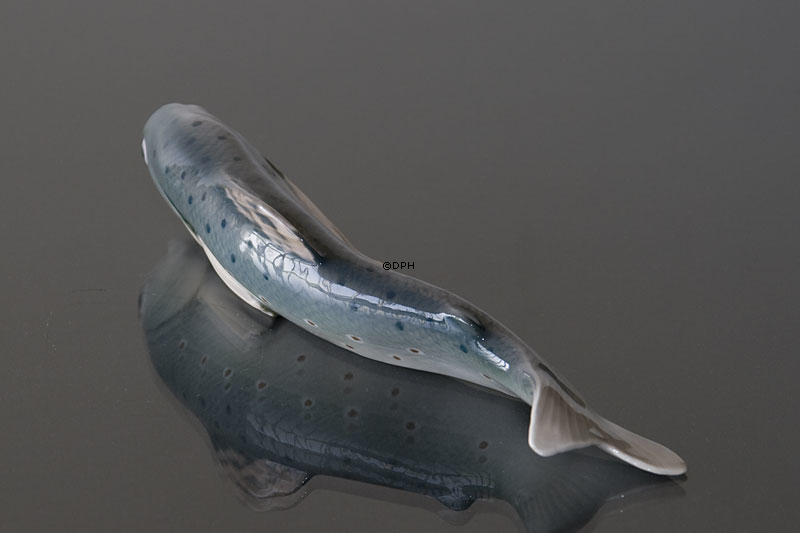 Forelle für den passionierten Angler, Bing & Gröndahl Fischfigur Nr. 1803