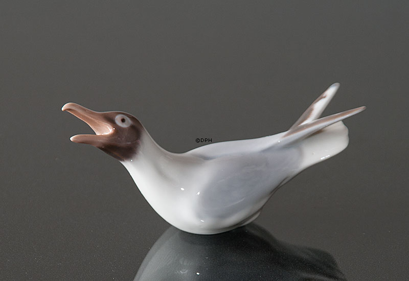 Schreiende Möwe, Bing & Gröndahl Vogelfigur Nr. 1020429 / 1809