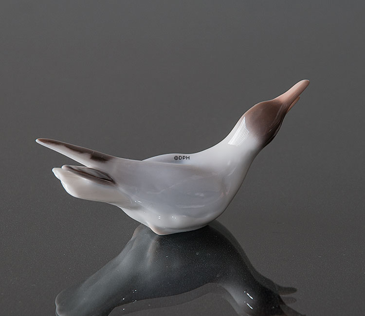Schreiende Möwe, Bing & Gröndahl Vogelfigur Nr. 1020429 / 1809