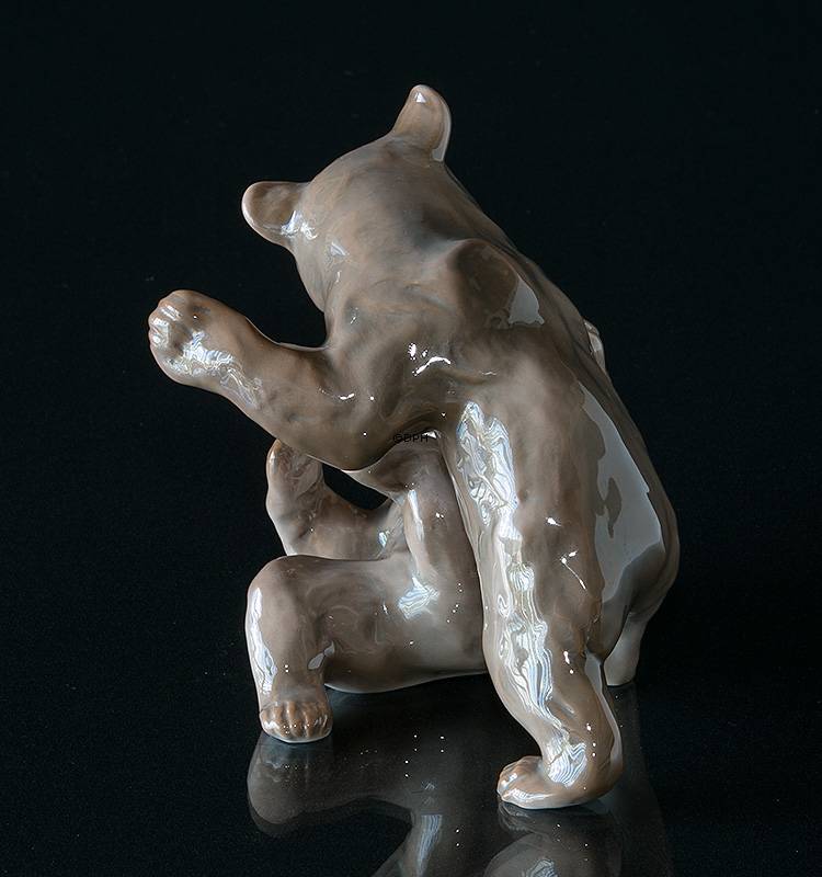 Gruppe von Bären, Bing & Gröndahl Figur Nr. 1825