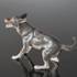 Deutscher Schäferhund, Bing & Gröndahl Hund Figur | Nr. B1854 | DPH Trading