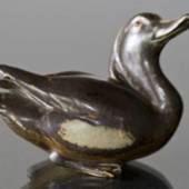 Reiherente, Bing & Gröndahl Steingut Vogel Figur