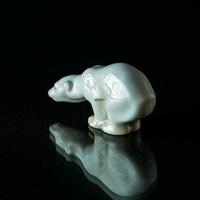 Eisbärenjunge, Bing & Gröndahl Figur Nr. 1872