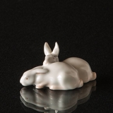 Kaninchen, Bing & Gröndahl Figur Nr. 434 / 1875
