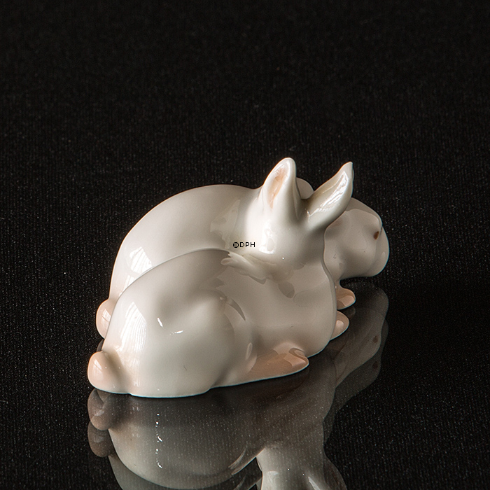 Kaninchen, Bing & Gröndahl Figur Nr. 434 / 1875