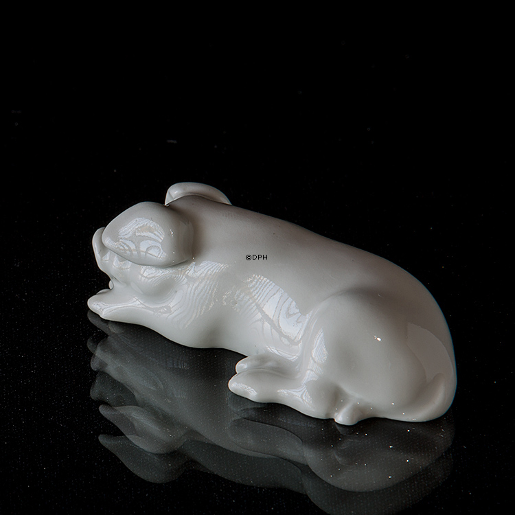 Schwein, Bing & Gröndahl Figur Nr. 1881