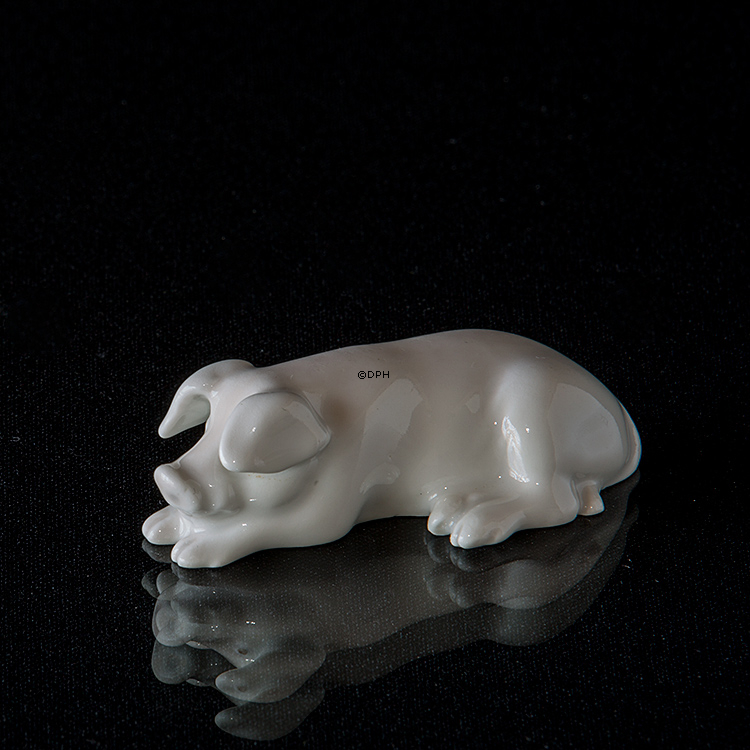 Schwein, Bing & Gröndahl Figur Nr. 1881