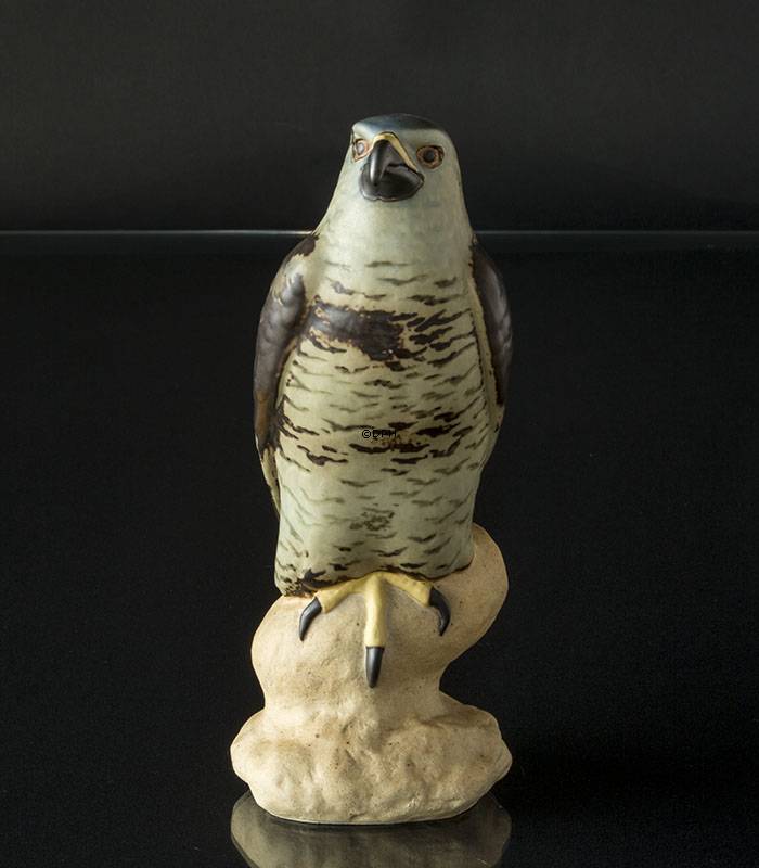 Sperber, Bing & Gröndahl Steingut Vogel Figur Nr. 1892