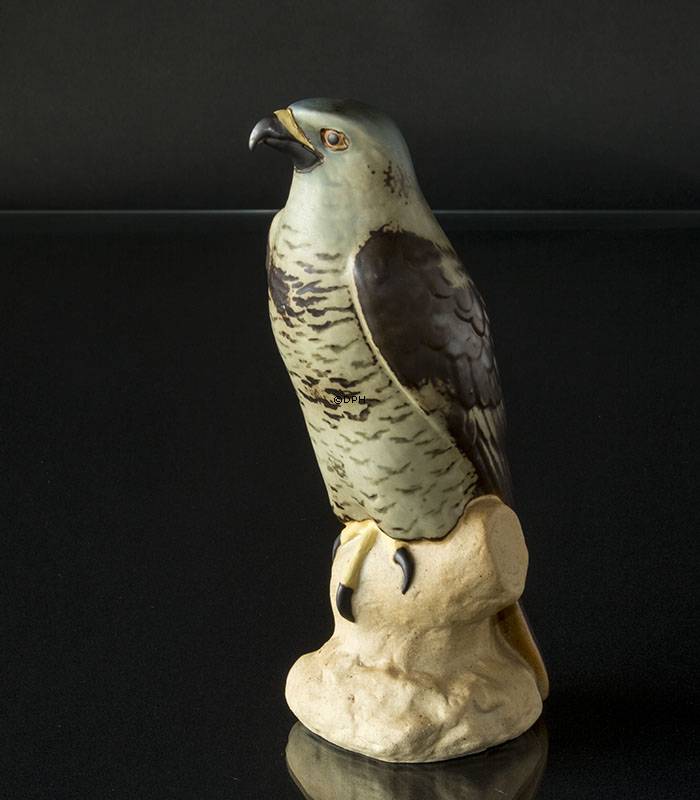 Sperber, Bing & Gröndahl Steingut Vogel Figur Nr. 1892
