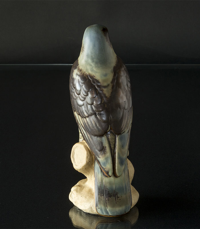 Sperber, Bing & Gröndahl Steingut Vogel Figur Nr. 1892