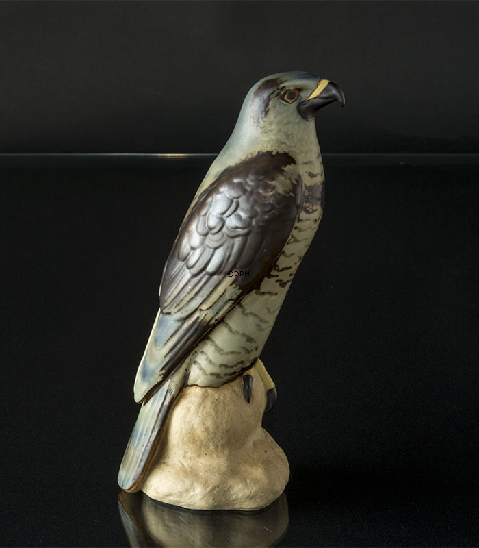 Sperber, Bing & Gröndahl Steingut Vogel Figur Nr. 1892