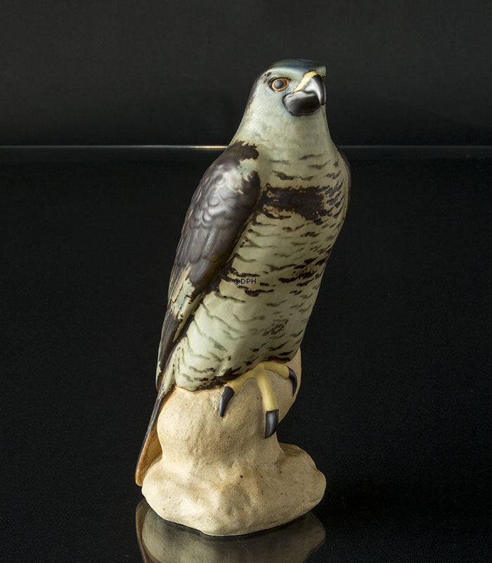 Sperber, Bing & Gröndahl Steingut Vogel Figur Nr. 1892