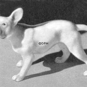 Französische Bulldogge, Bing & Gröndahl Hund Figur | Nr. B1893 | DPH Trading
