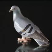 Taube auf der Suche nach Semmelbrösel, Bing & Gröndahl Porzellan Vogelfigur