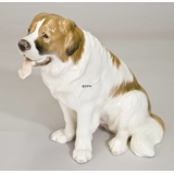 Bernhardiner, Bing & Gröndahl Hundefigur Nr. 1916