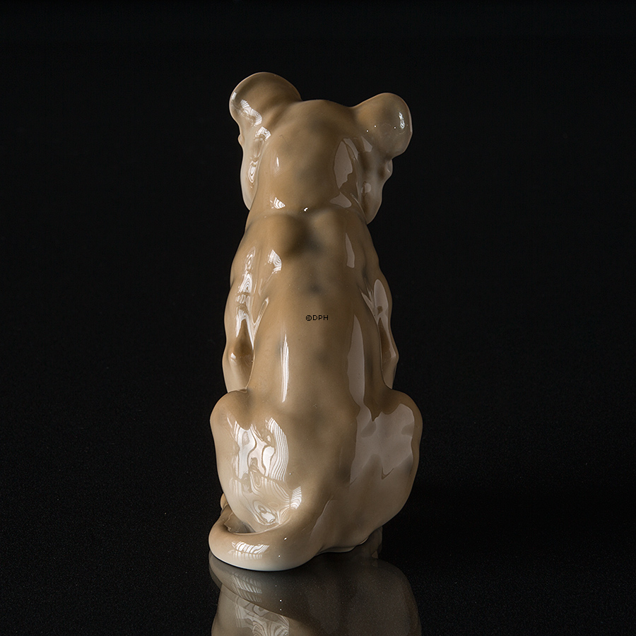 Löwenjunges, Bing & Gröndahl Figur Nr. 1923