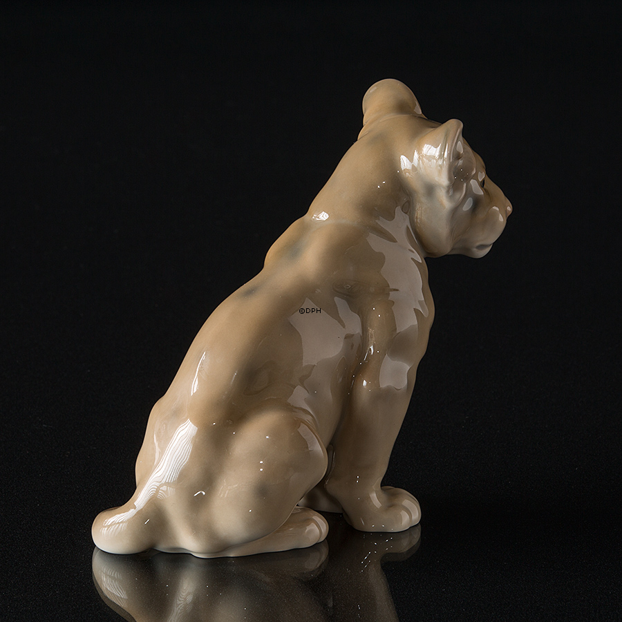 Löwenjunges, Bing & Gröndahl Figur Nr. 1923