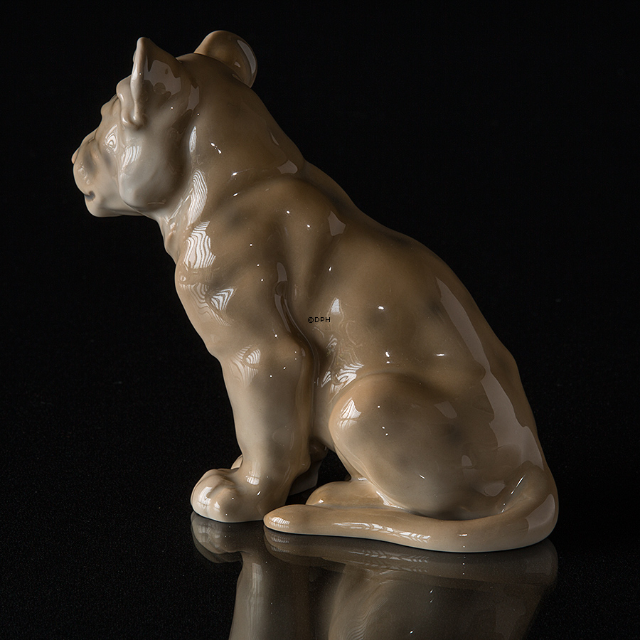 Löwenjunges, Bing & Gröndahl Figur Nr. 1923