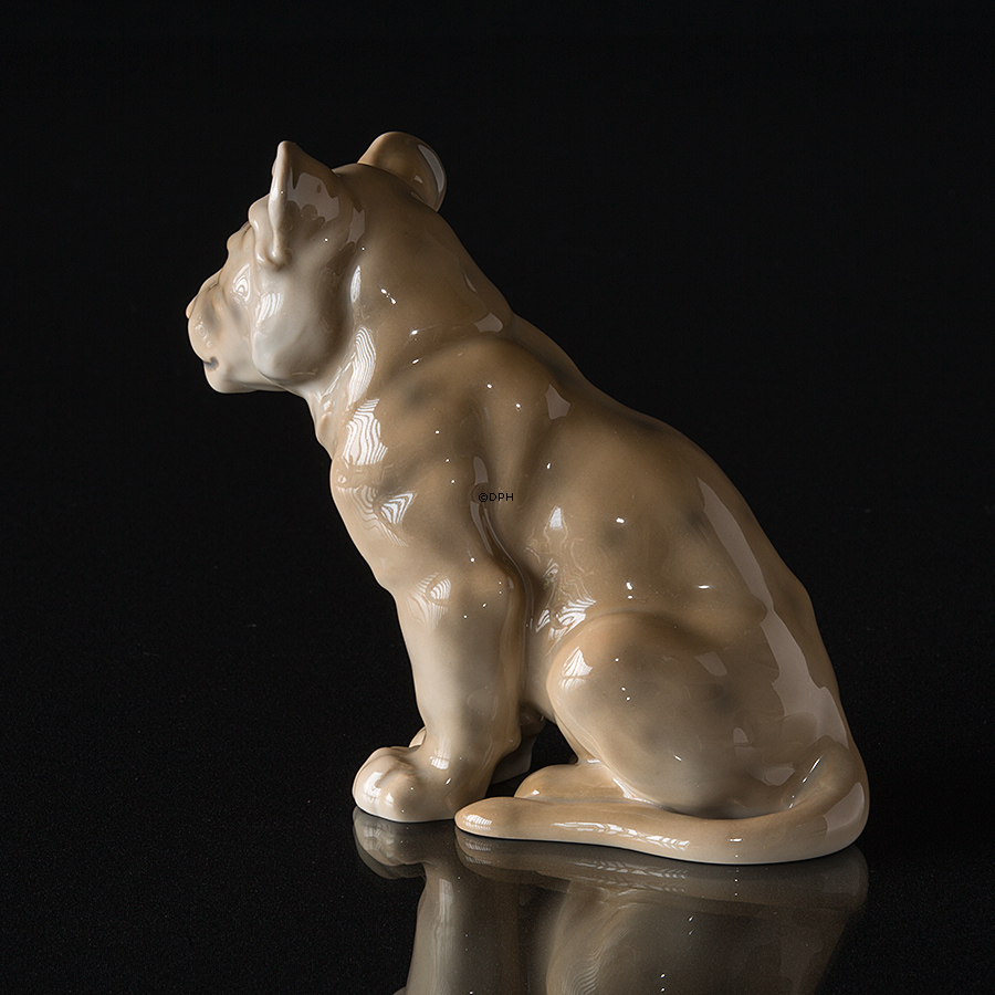 Löwenjunges, Bing & Gröndahl Figur Nr. 1923