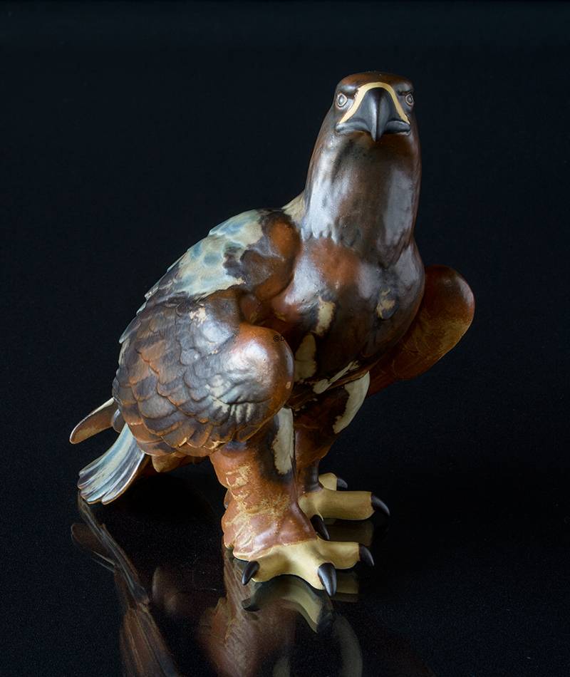 Adler, Bing & Gröndahl Steingut Vogel Figur Nr. 1925