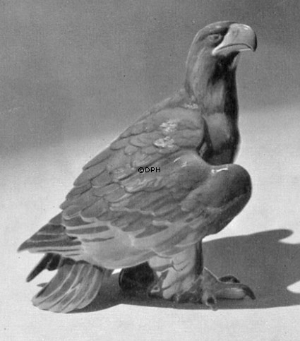 Adler, Bing & Gröndahl Vogelfigur Nr. 1925