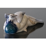 Pfau, Bing & Gröndahl Vogelfigur Nr. 1941