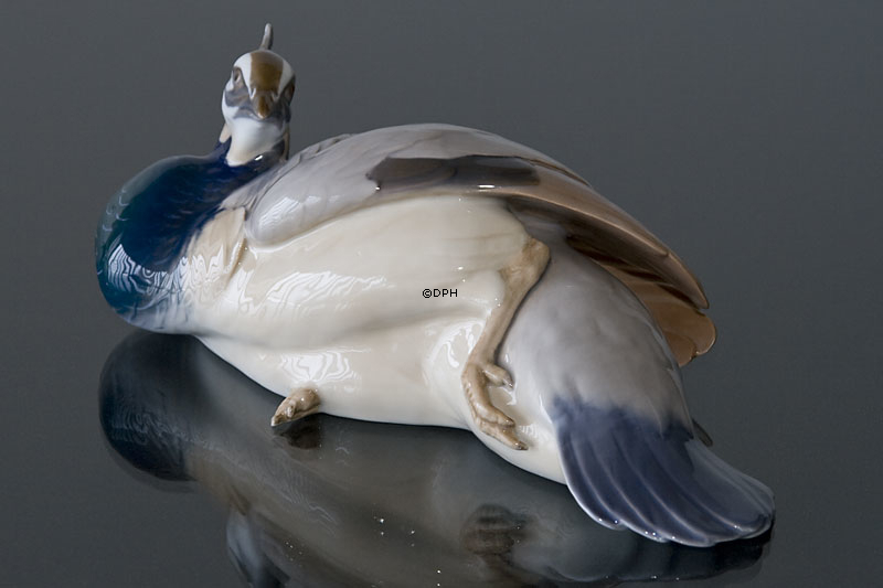 Pfau, Bing & Gröndahl Vogelfigur Nr. 1941