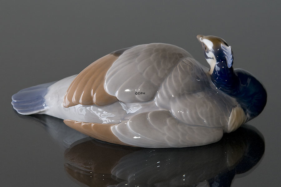 Pfau, Bing & Gröndahl Vogelfigur Nr. 1941