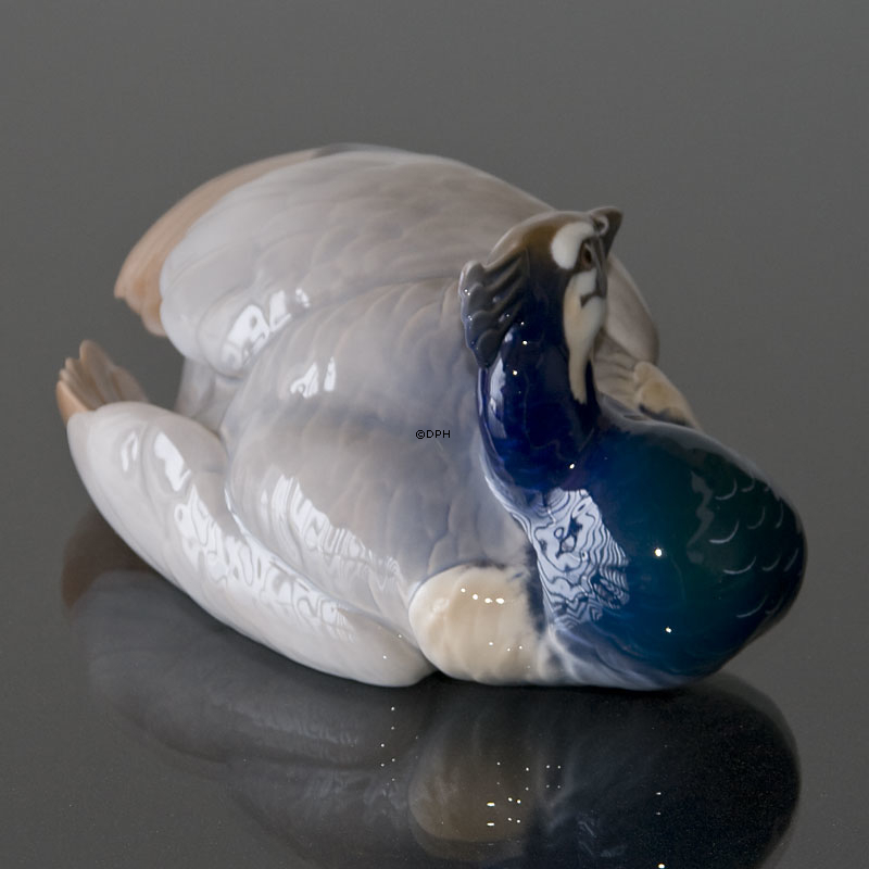 Pfau, Bing & Gröndahl Vogelfigur Nr. 1941