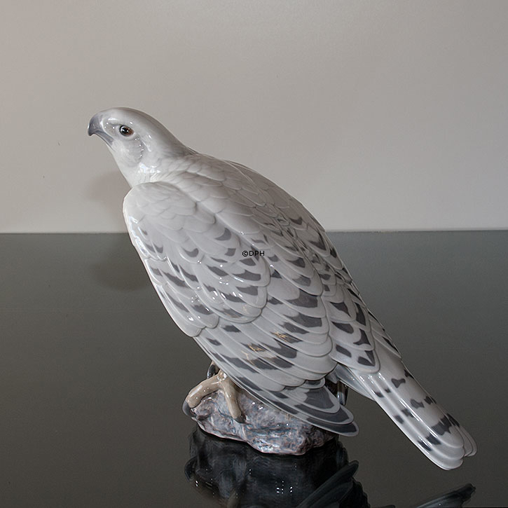 Gerfalke, Bing & Gröndahl Vogelfigur nr. 441 oder 1953