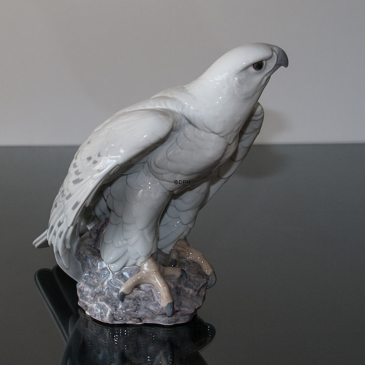 Gerfalke, Bing & Gröndahl Vogelfigur nr. 441 oder 1953