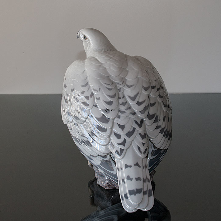 Gerfalke, Bing & Gröndahl Vogelfigur nr. 441 oder 1953