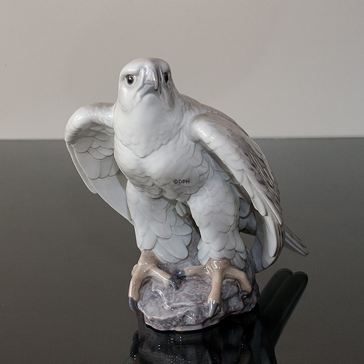 Gerfalke, Bing & Gröndahl Vogelfigur nr. 441 oder 1953