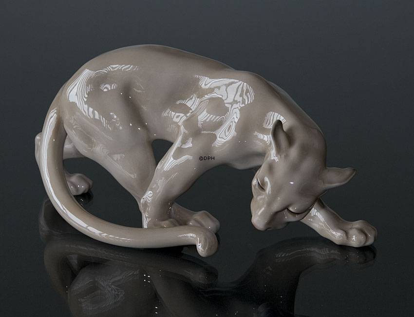 Berglöwe, Bing & Gröndahl Figur Nr. 1993