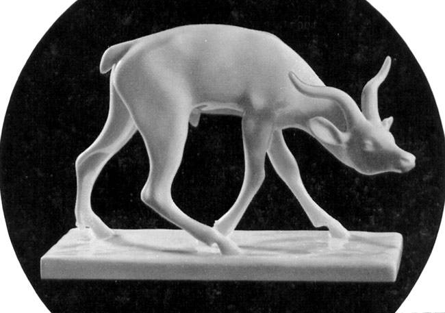 Hirsch, Bing & Gröndahl Figur Nr. 2007