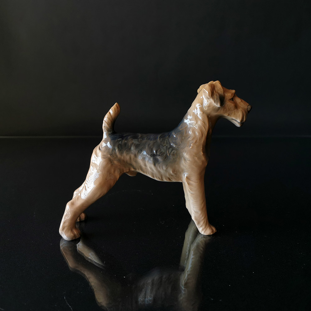 Terrier, Bing & Gröndahl Hundefigur Nr. 2030